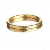 Round  Wedding Ring