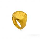 Hammered Seal Ring
