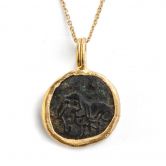 ANCIENT COIN PENDANT