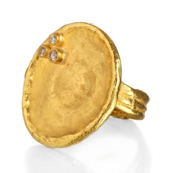 Oro Coin Ring