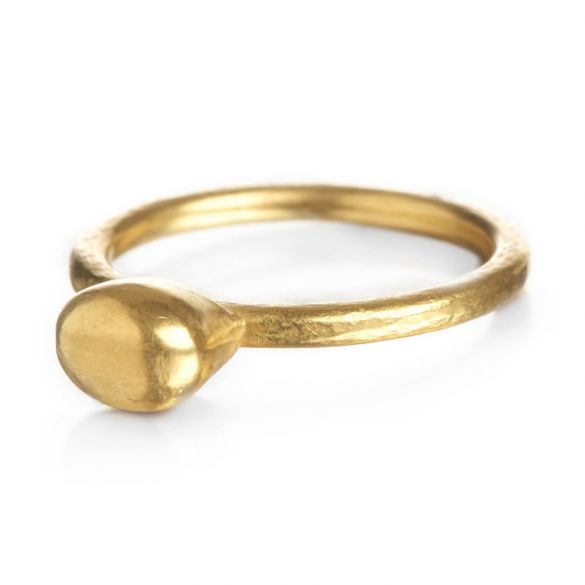 Gold Cupola Ring